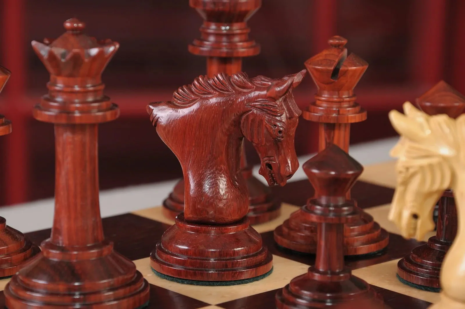 The Vicenza Series Artisan Chess Pieces - 4.0" King - Image 18