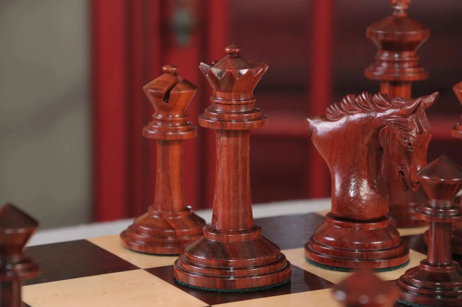 The Vicenza Series Artisan Chess Pieces - 4.0" King - Image 19
