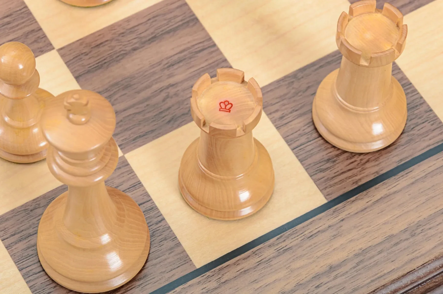 The Vigilant Series Luxury Chess Pieces - 4" King - Image 12