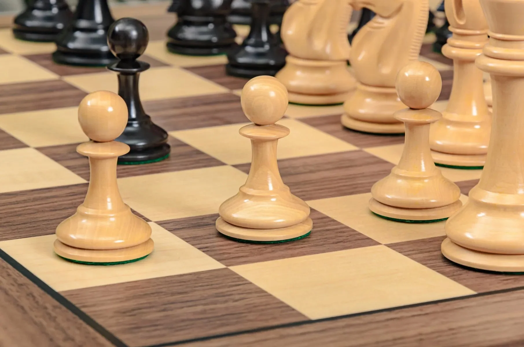 The Vigilant Series Luxury Chess Pieces - 4" King - Image 6