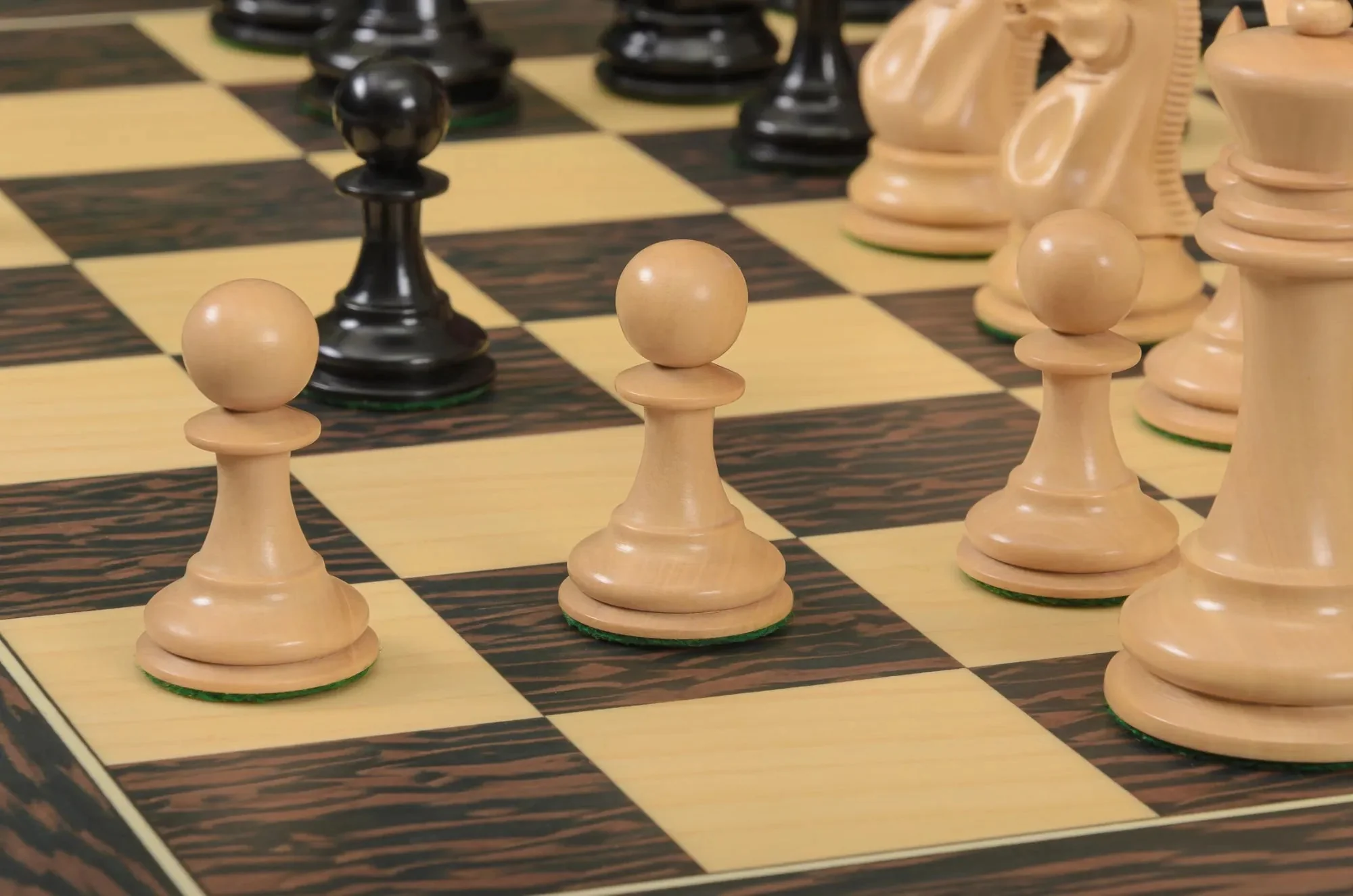 The Zukertort Series Timeless Chess Pieces - 4.0" King - Image 14