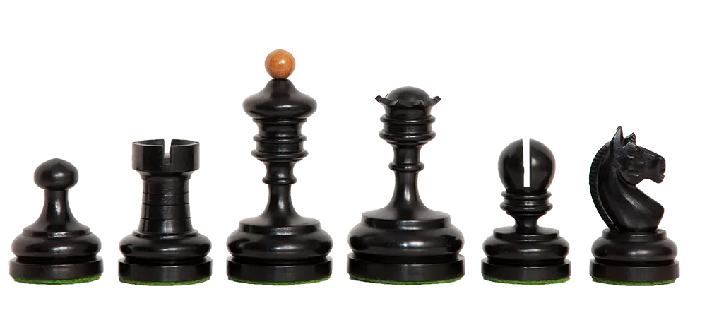 Ebonized Boxwood and Antiqued Boxwood