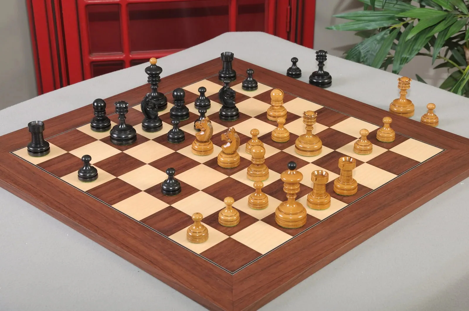 Ebonized Boxwood and Antiqued Boxwood - Image 8
