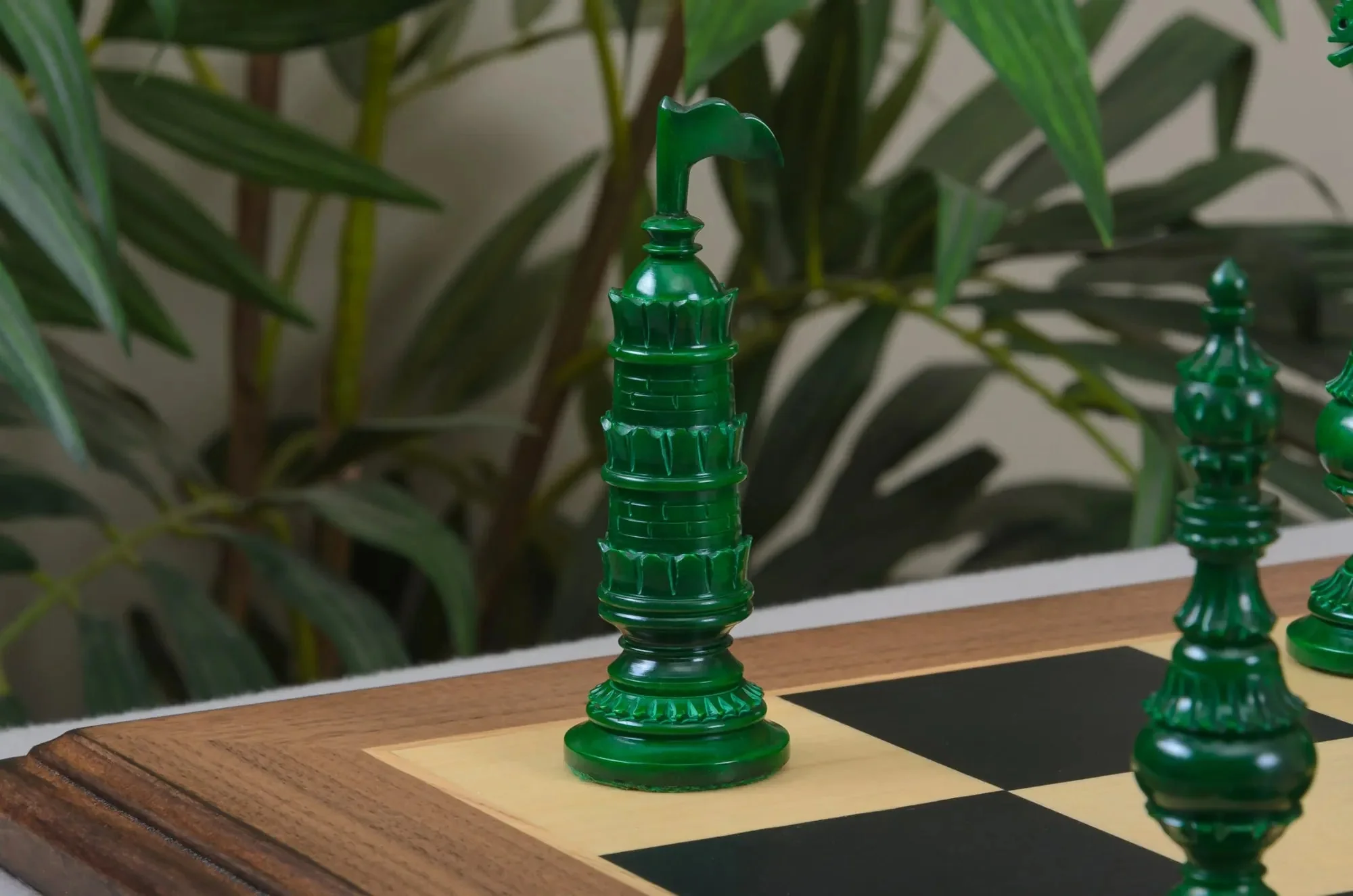 The Vizagapatam Luxury Bone Chess Pieces - 6.1" King - Image 31