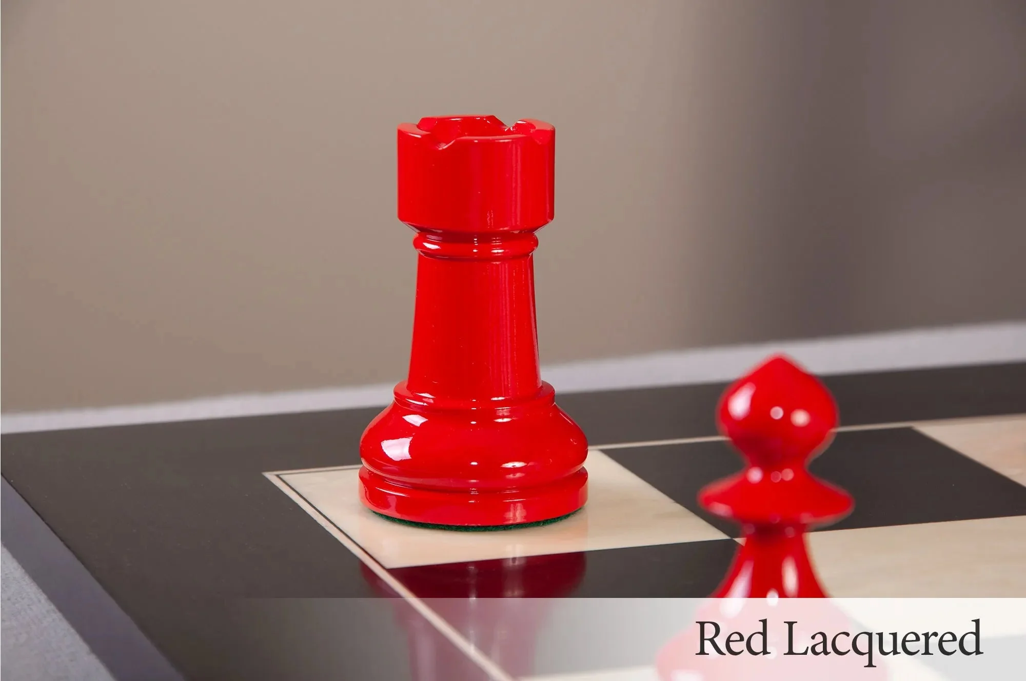 The W.T. Pinney Series Chess Pieces - The Camaratta Collection - 4.75" King - Image 10