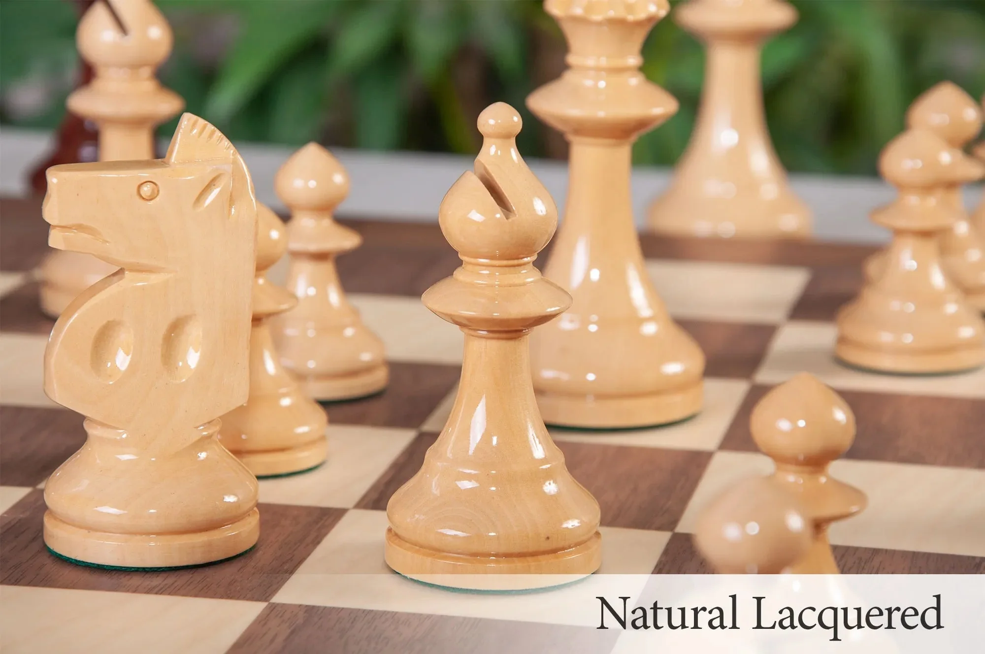 The W.T. Pinney Series Chess Pieces - The Camaratta Collection - 4.75" King - Image 11
