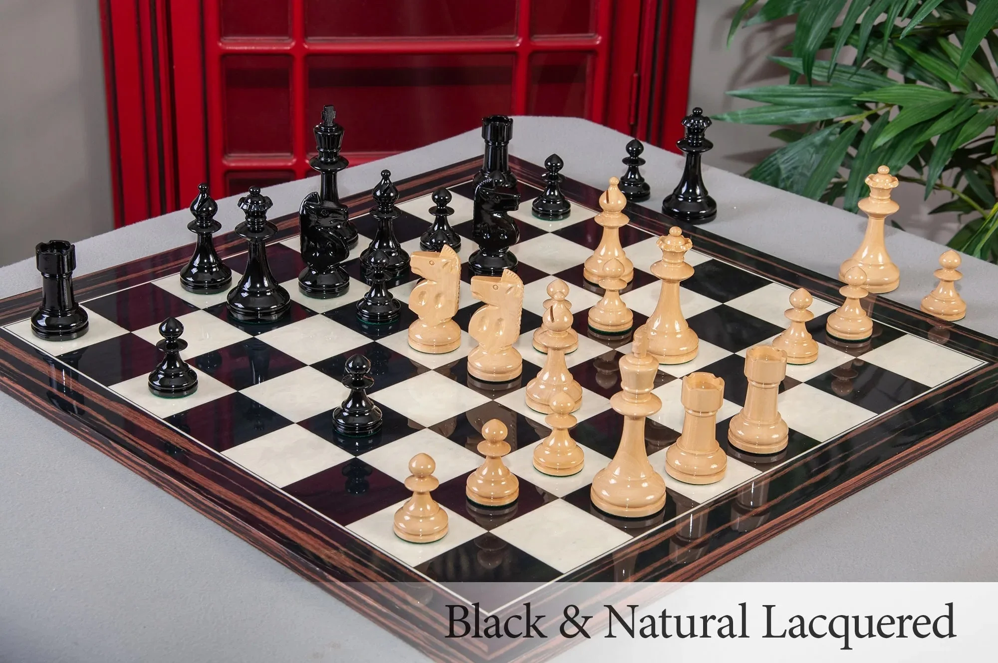 The W.T. Pinney Series Chess Pieces - The Camaratta Collection - 4.75" King - Image 20