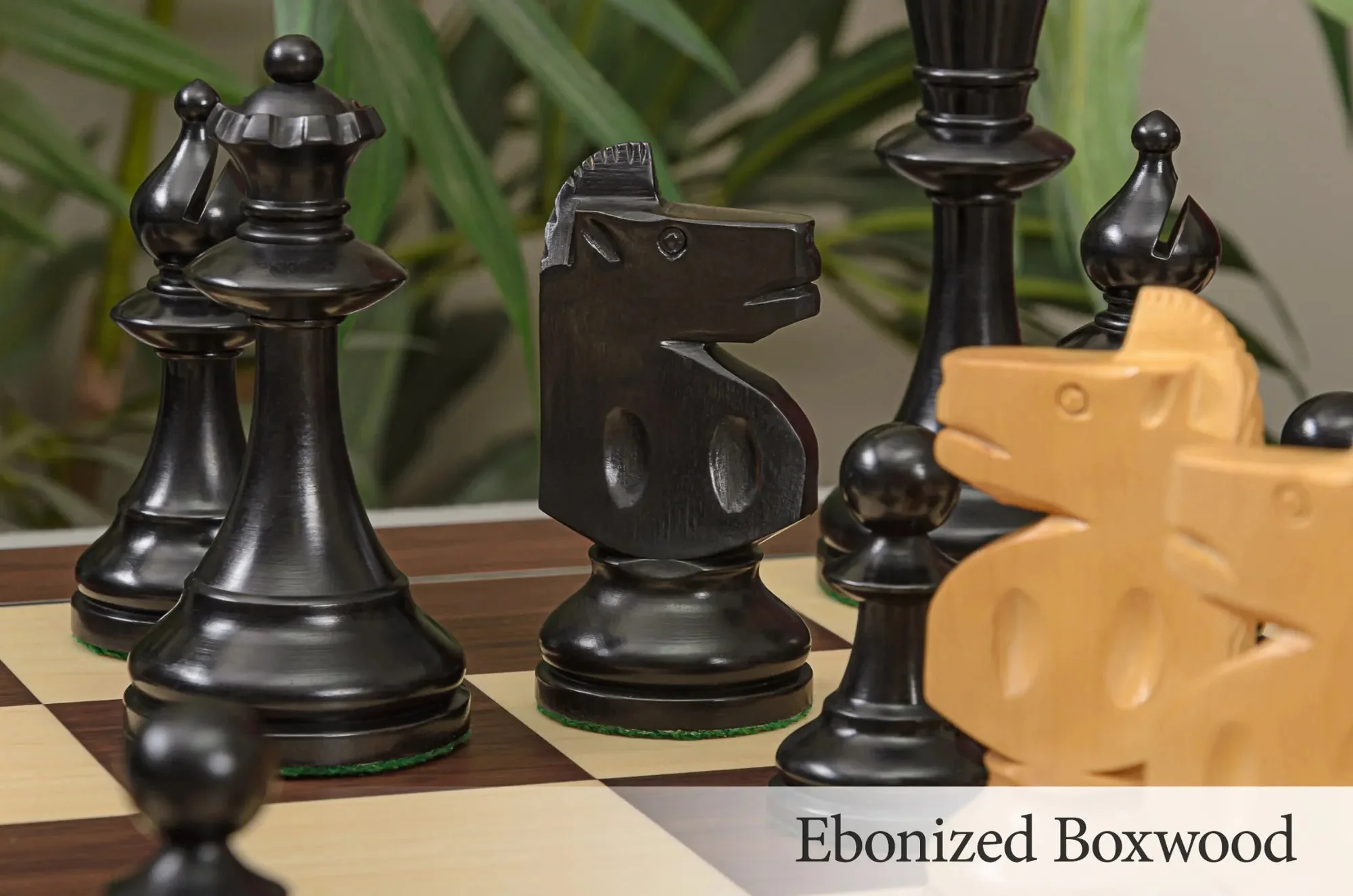 The W.T. Pinney Series Chess Pieces - The Camaratta Collection - 4.75" King - Image 36
