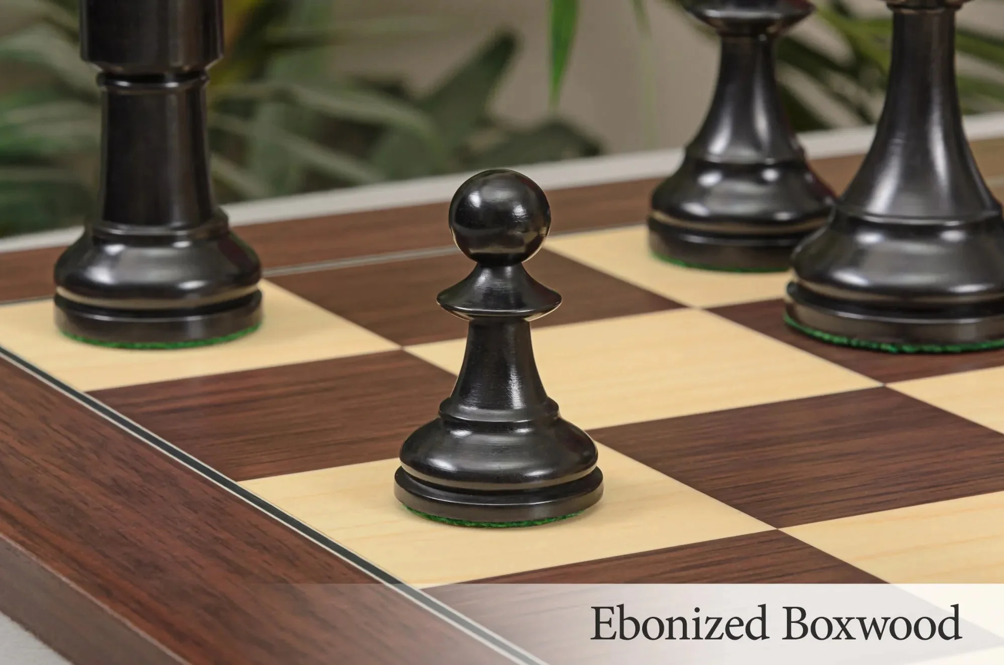 The W.T. Pinney Series Chess Pieces - The Camaratta Collection - 4.75" King - Image 39
