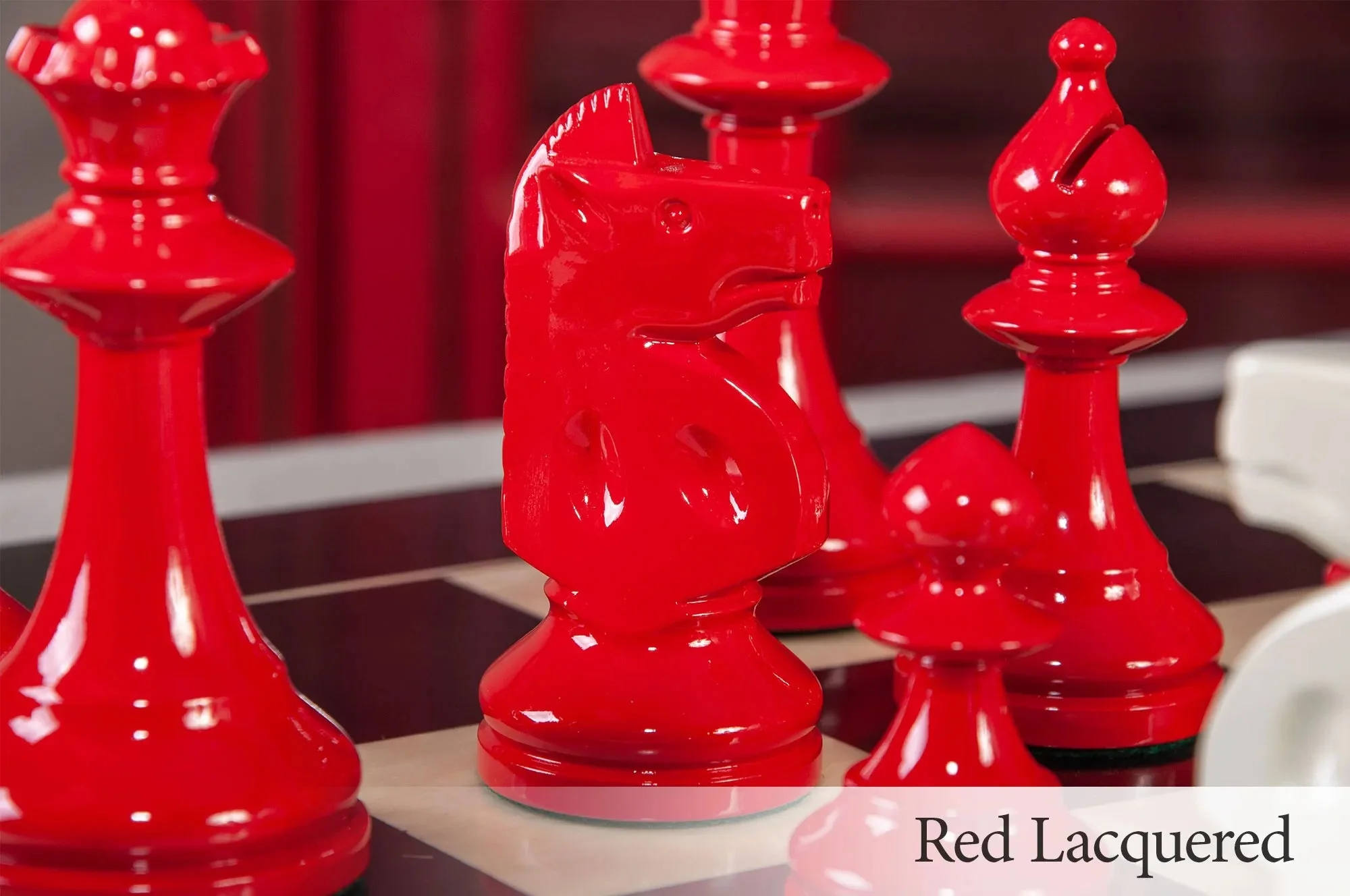 The W.T. Pinney Series Chess Pieces - The Camaratta Collection - 4.75" King - Image 4