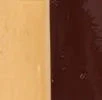 Burgundy And Natural Lacquered