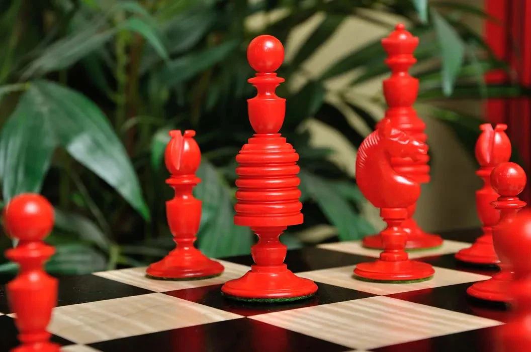Red & Natural Bone - Image 2
