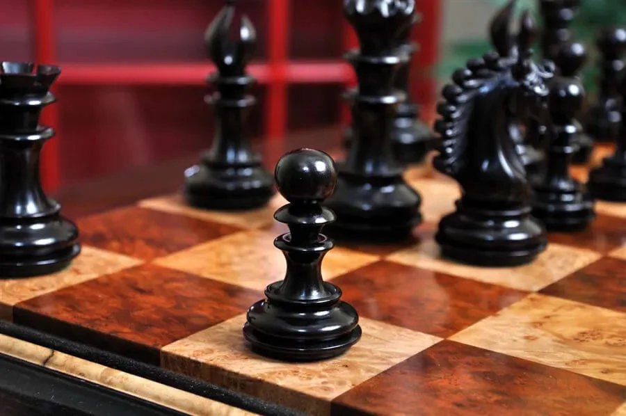 The Waterford Series Artisan Chess Pieces - 4.4" King - Image 15