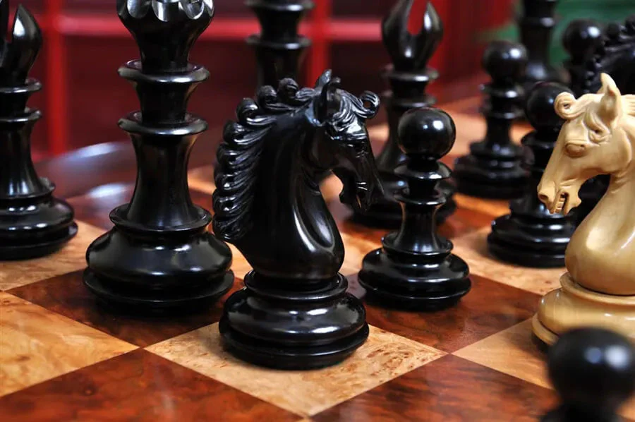 The Waterford Series Artisan Chess Pieces - 4.4" King - Image 19