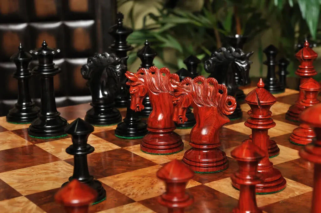 The Westminster Prestige Series Artisan Chess Pieces - 4.4" King