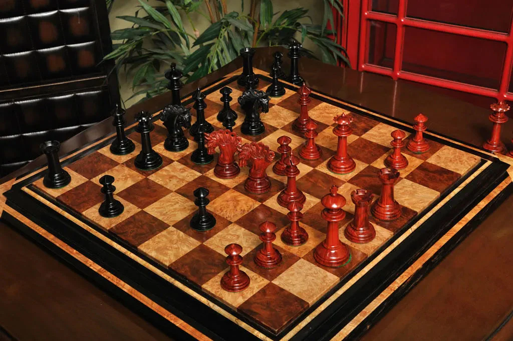 The Westminster Prestige Series Artisan Chess Pieces - 4.4" King - Image 10