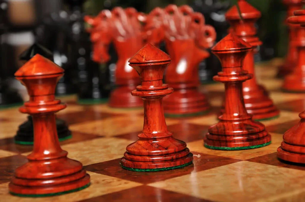 The Westminster Prestige Series Artisan Chess Pieces - 4.4" King - Image 11