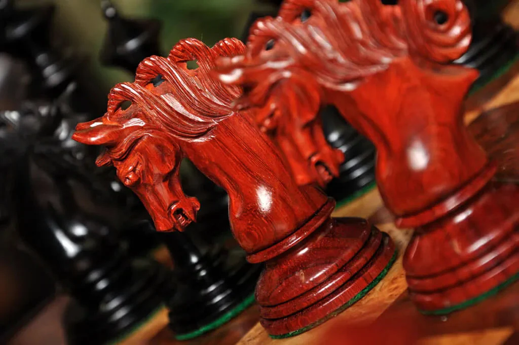 The Westminster Prestige Series Artisan Chess Pieces - 4.4" King - Image 3