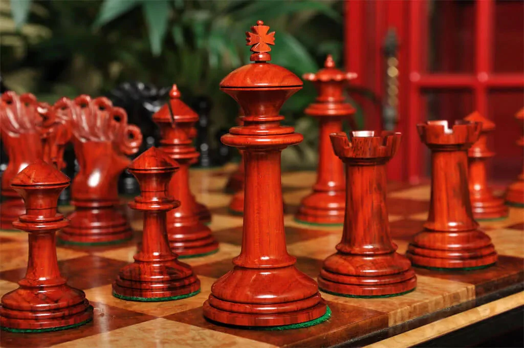 The Westminster Prestige Series Artisan Chess Pieces - 4.4" King - Image 8