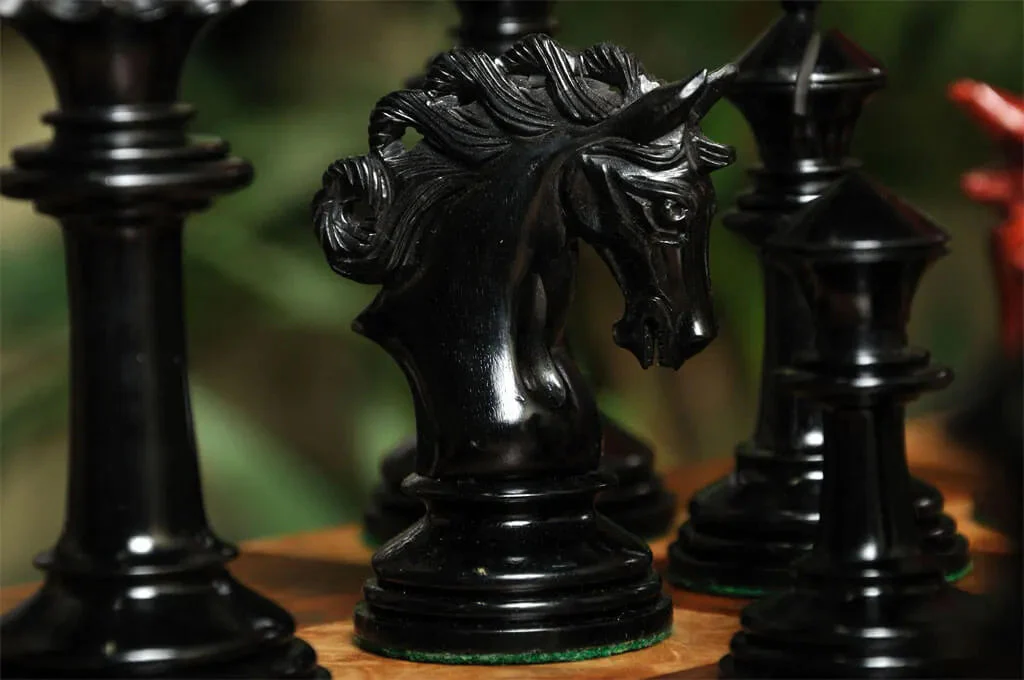 The Westminster Prestige Series Artisan Chess Pieces - 4.4" King - Image 9