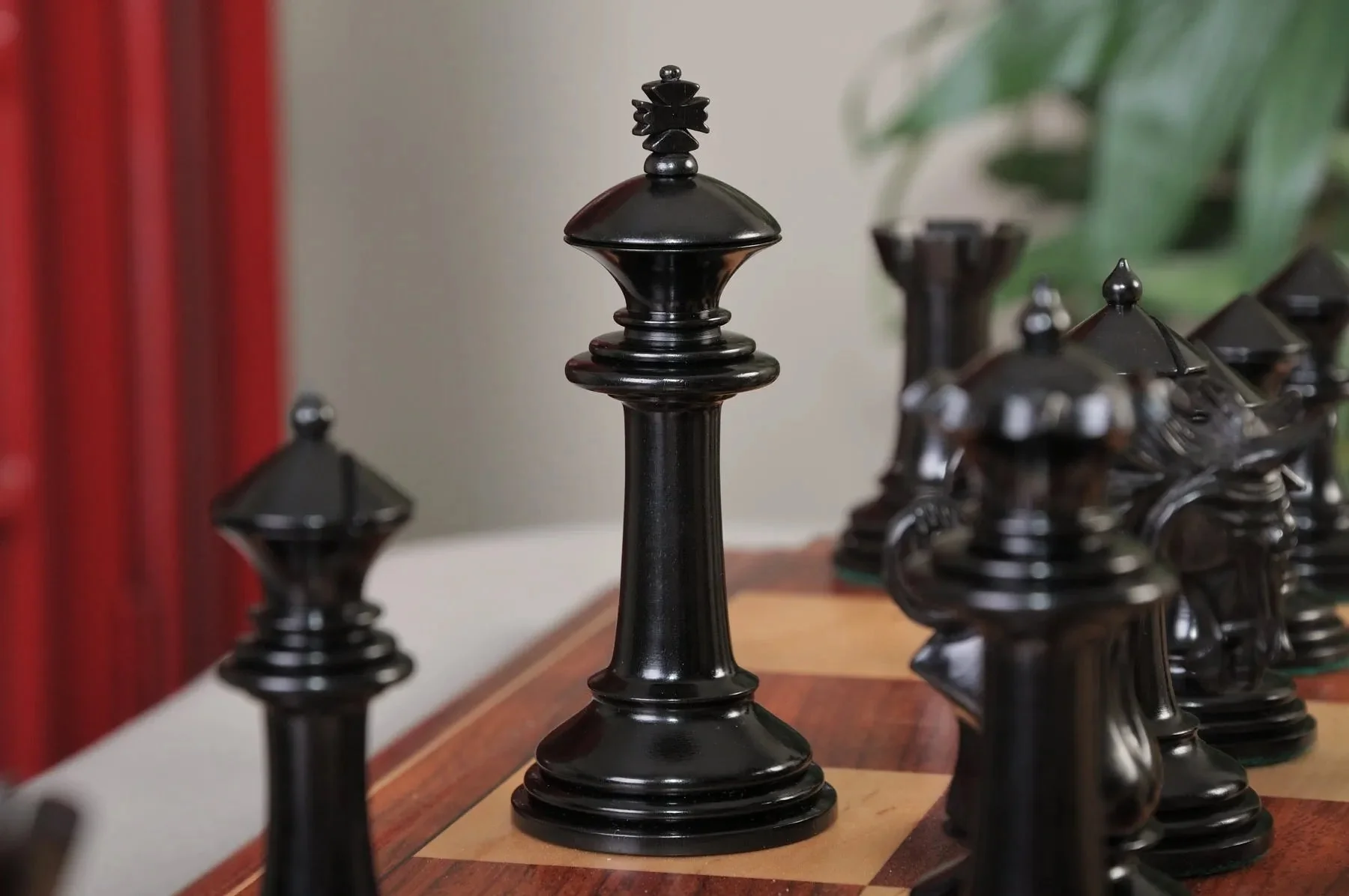 CLEARANCE - The Westminster Series Artisan Chess Pieces - 4.4" King - Image 11