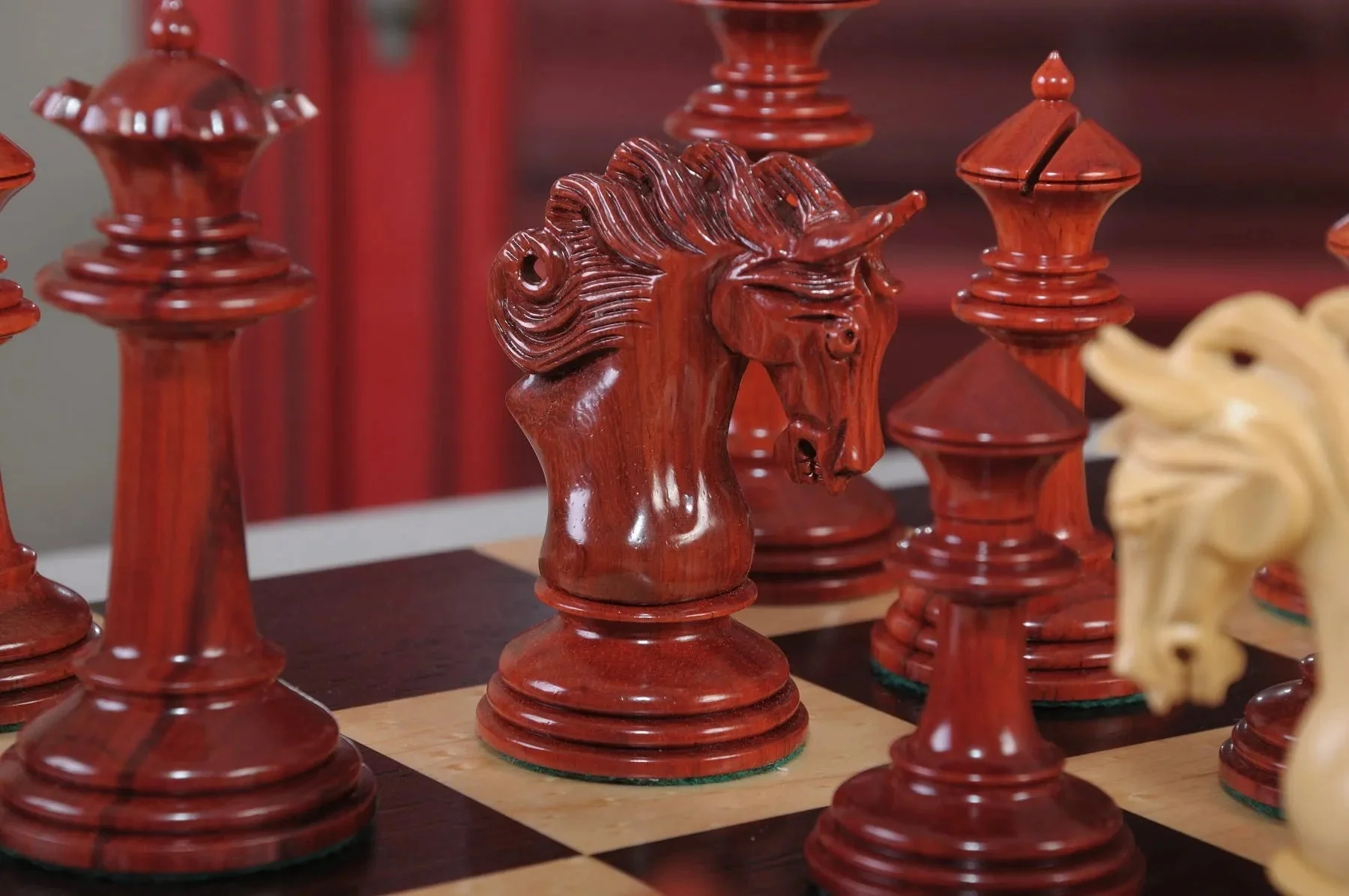CLEARANCE - The Westminster Series Artisan Chess Pieces - 4.4" King - Image 18