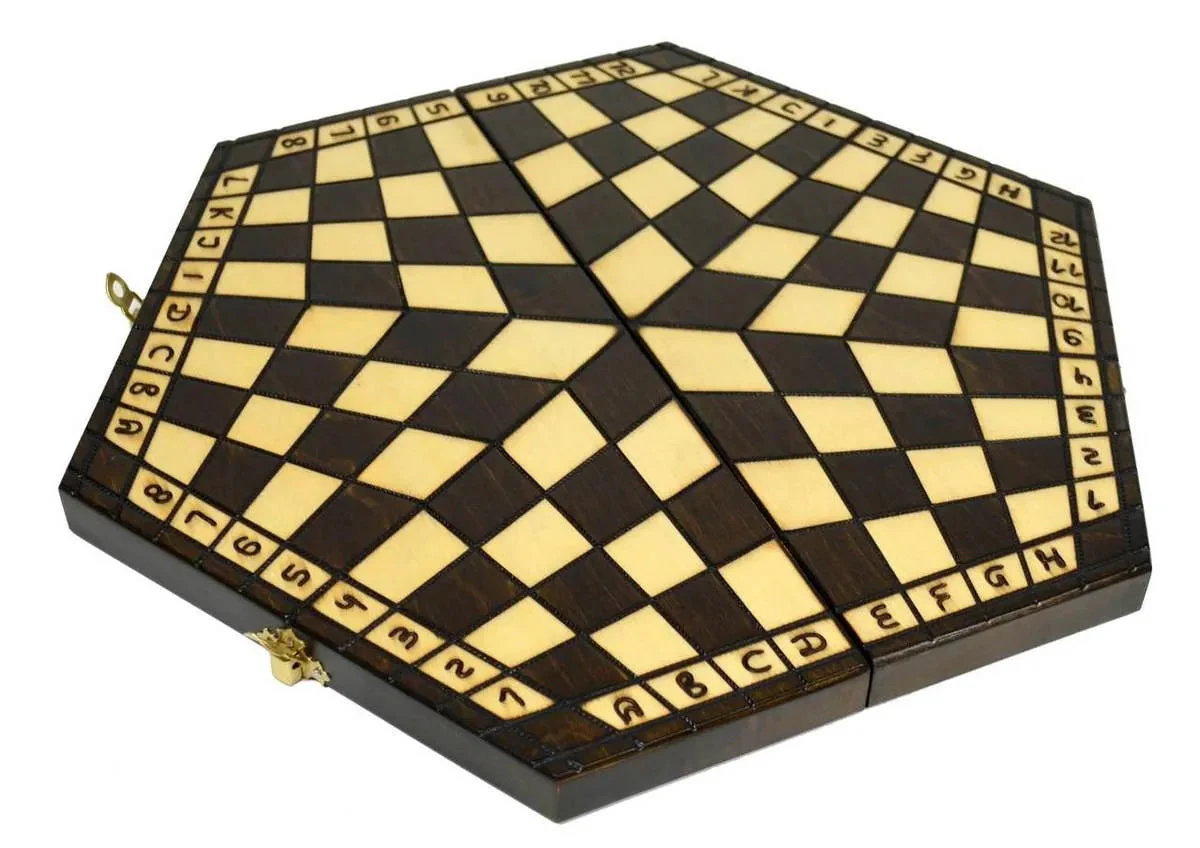 The Wholesale Chess 3-Player European Chess Set - Image 5