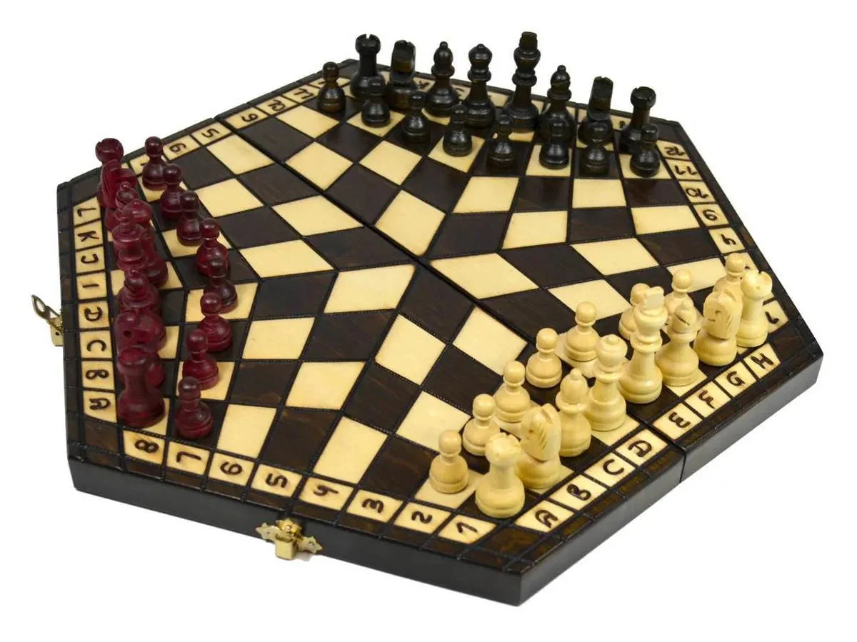 The Wholesale Chess 3-Player European Chess Set - Image 8