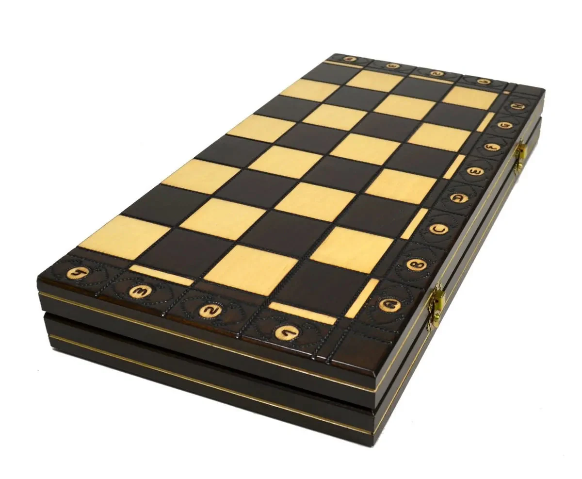 The Wholesale Chess Emissary European Chess Set - Image 2