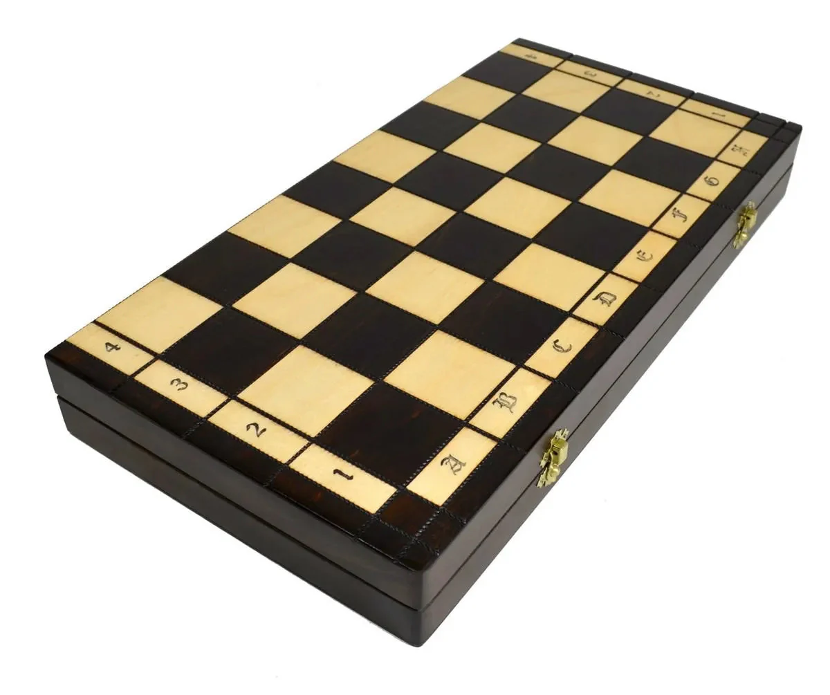 The Wholesale Chess Kaunus European Chess Set - Image 5