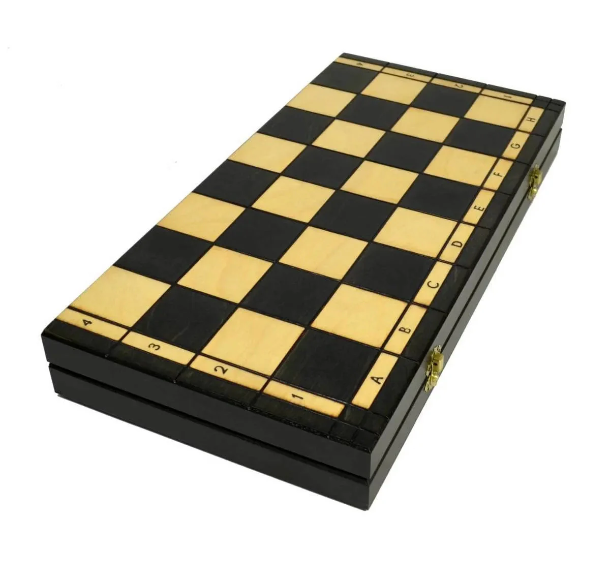 The Wholesale Chess Lodz European Chess Set - Image 2