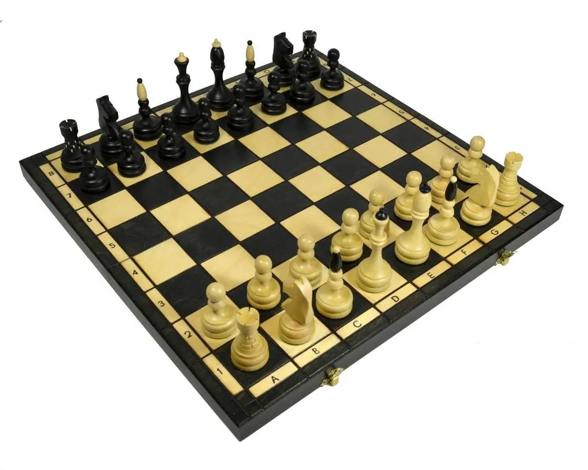 The Wholesale Chess Lodz European Chess Set - Image 5