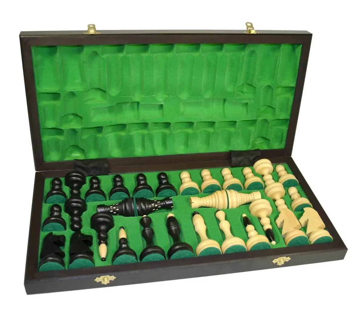 The Wholesale Chess Lodz European Chess Set - Image 6