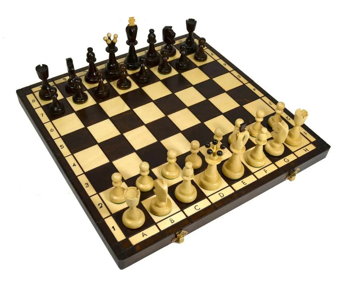 The Wholesale Chess Lviv European Chess Set - Image 5