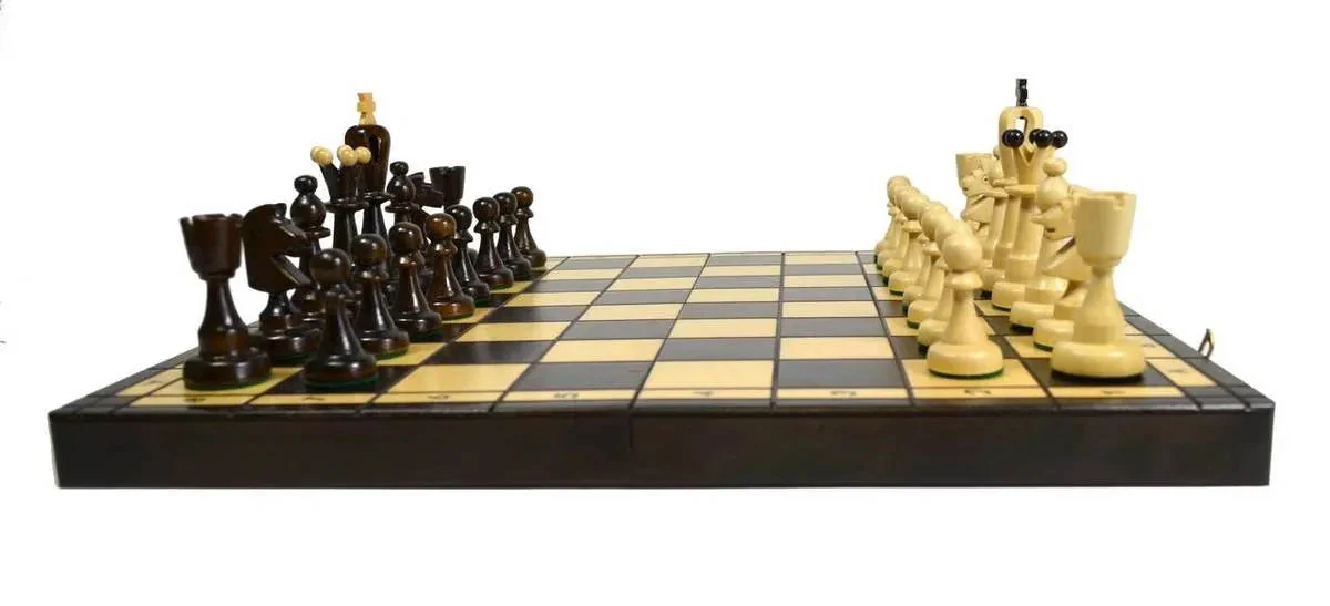 The Wholesale Chess Lviv European Chess Set - Image 8