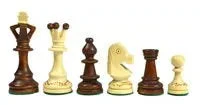 The Wholesale Chess Minsk European Chess Set - Brown - Image 3