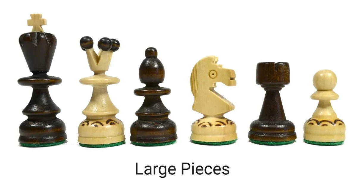 The Wholesale Chess Ostrava European Chess Set - Large - Image 6