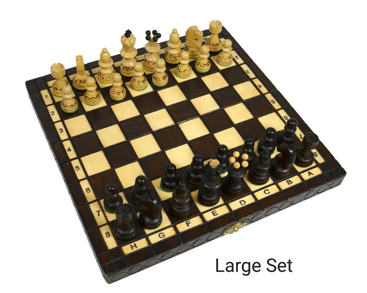 The Wholesale Chess Ostrava European Chess Set - Large - Image 7