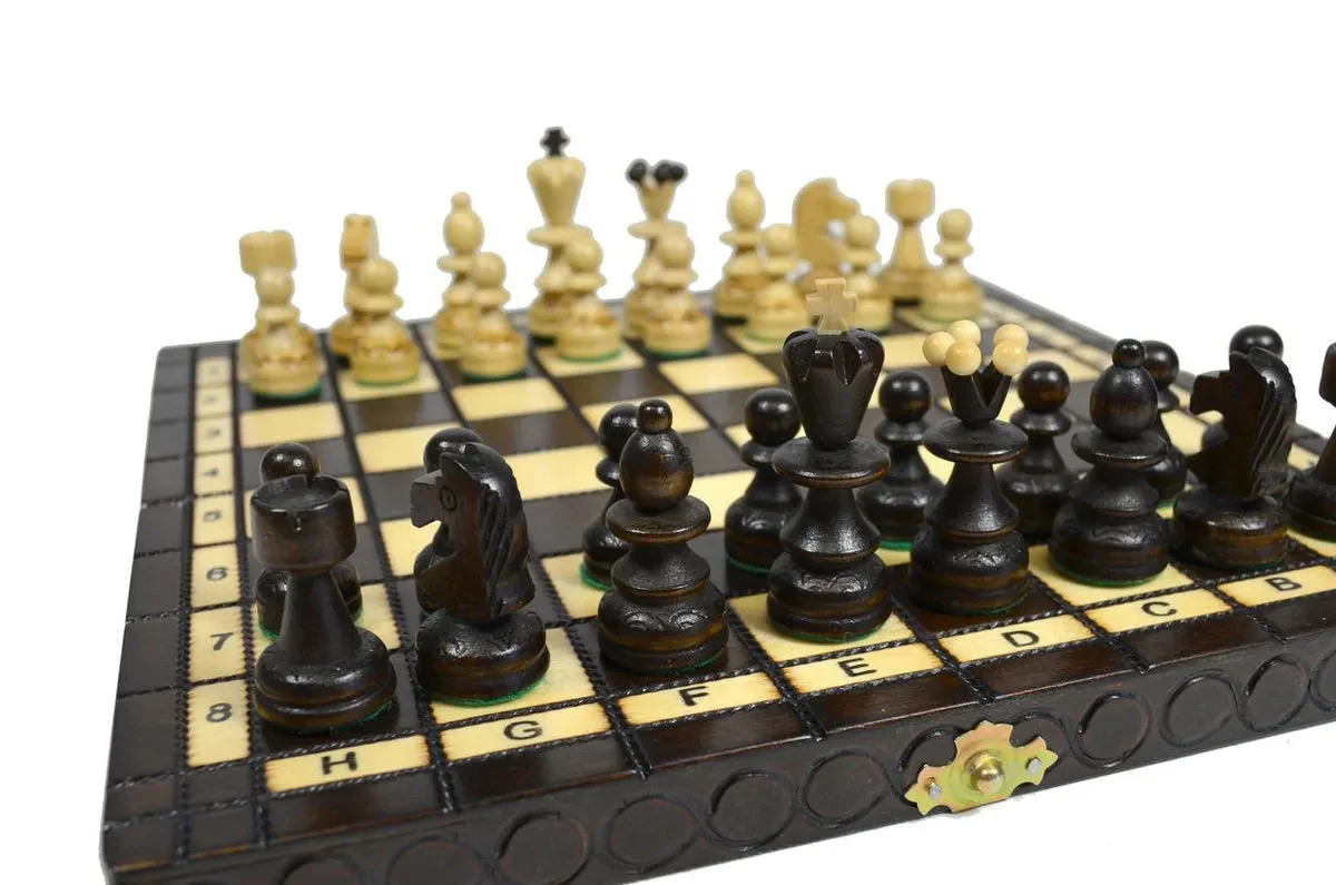 The Wholesale Chess Ostrava European Chess Set - Large - Image 8