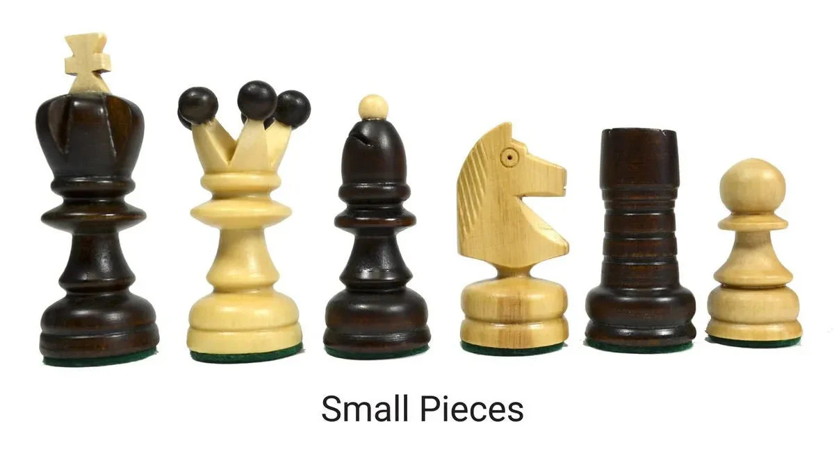 The Wholesale Chess Ostrava European Chess Set - Small - Image 7