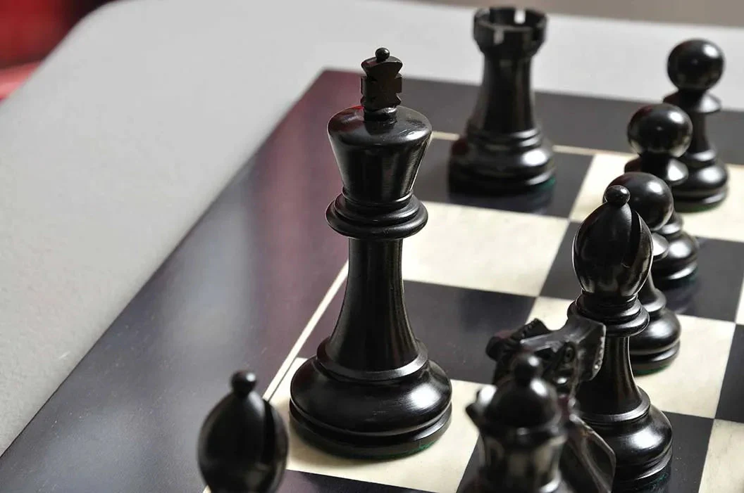 Ebonized Boxwood and Natural Boxwood - Image 8