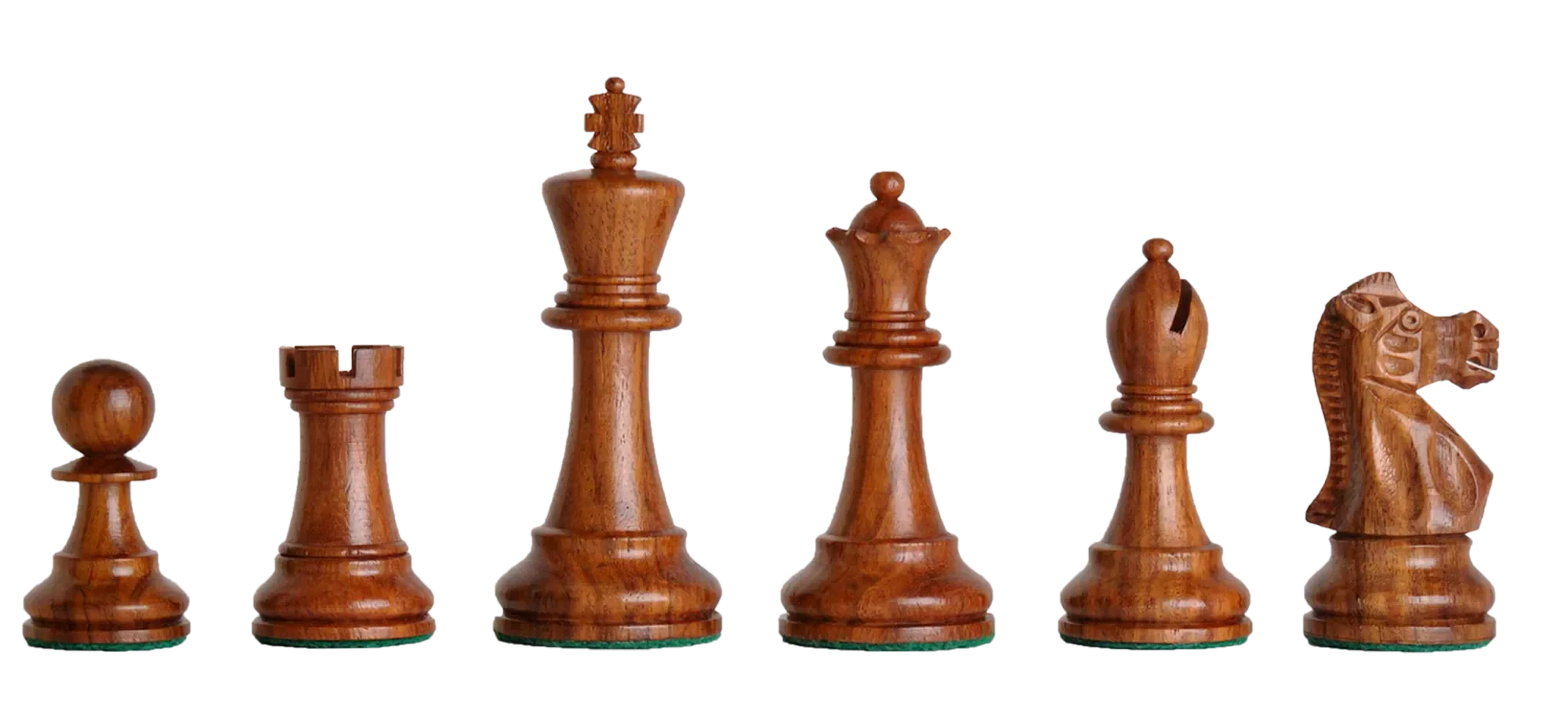 Golden Rosewood and Natural Boxwood