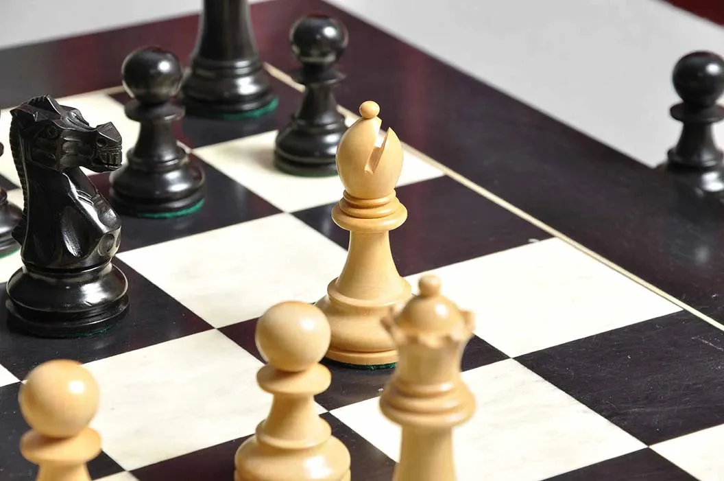 The Wild Knight Series Chess Pieces - 3.75" King - Image 11