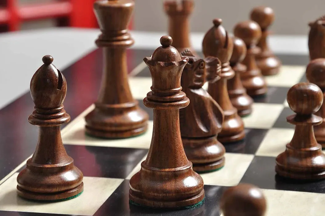 The Wild Knight Series Chess Pieces - 3.75" King - Image 12