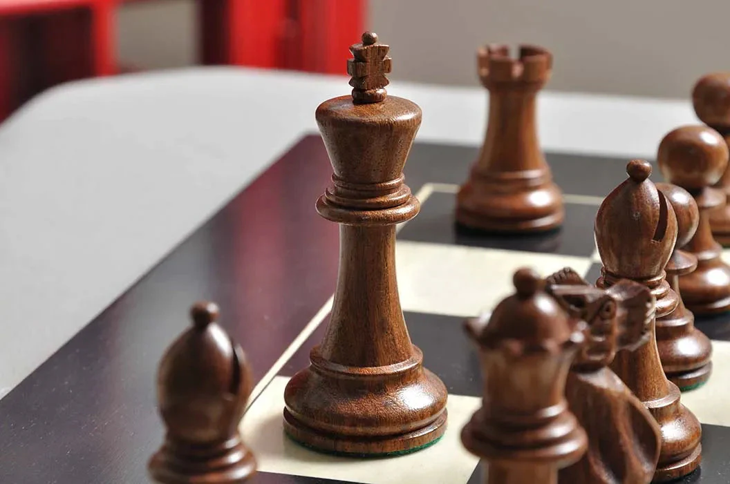 The Wild Knight Series Chess Pieces - 3.75" King - Image 14