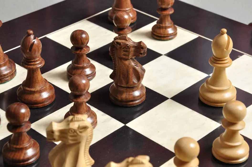 The Wild Knight Series Chess Pieces - 3.75" King - Image 16