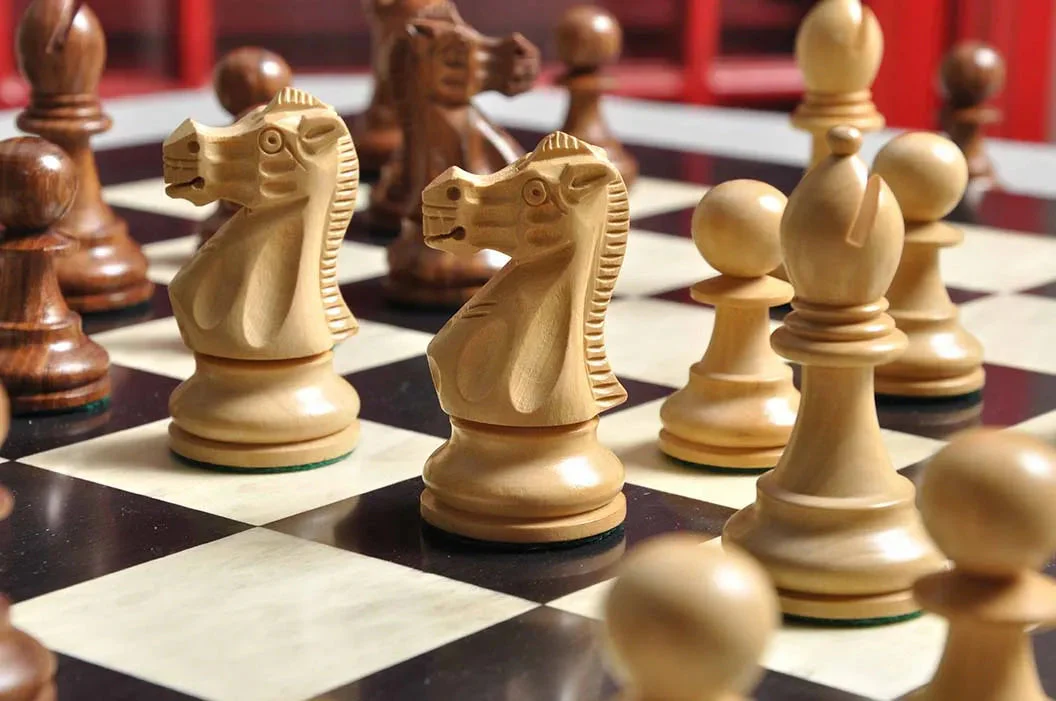 The Wild Knight Series Chess Pieces - 3.75" King - Image 21