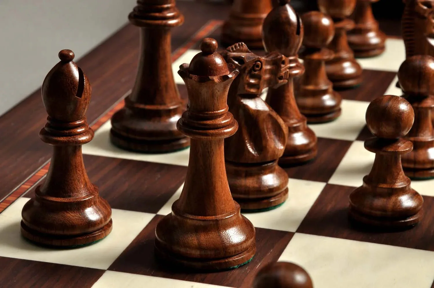 The Wild Knight Series Chess Set, Box, & Board Combination - Image 10
