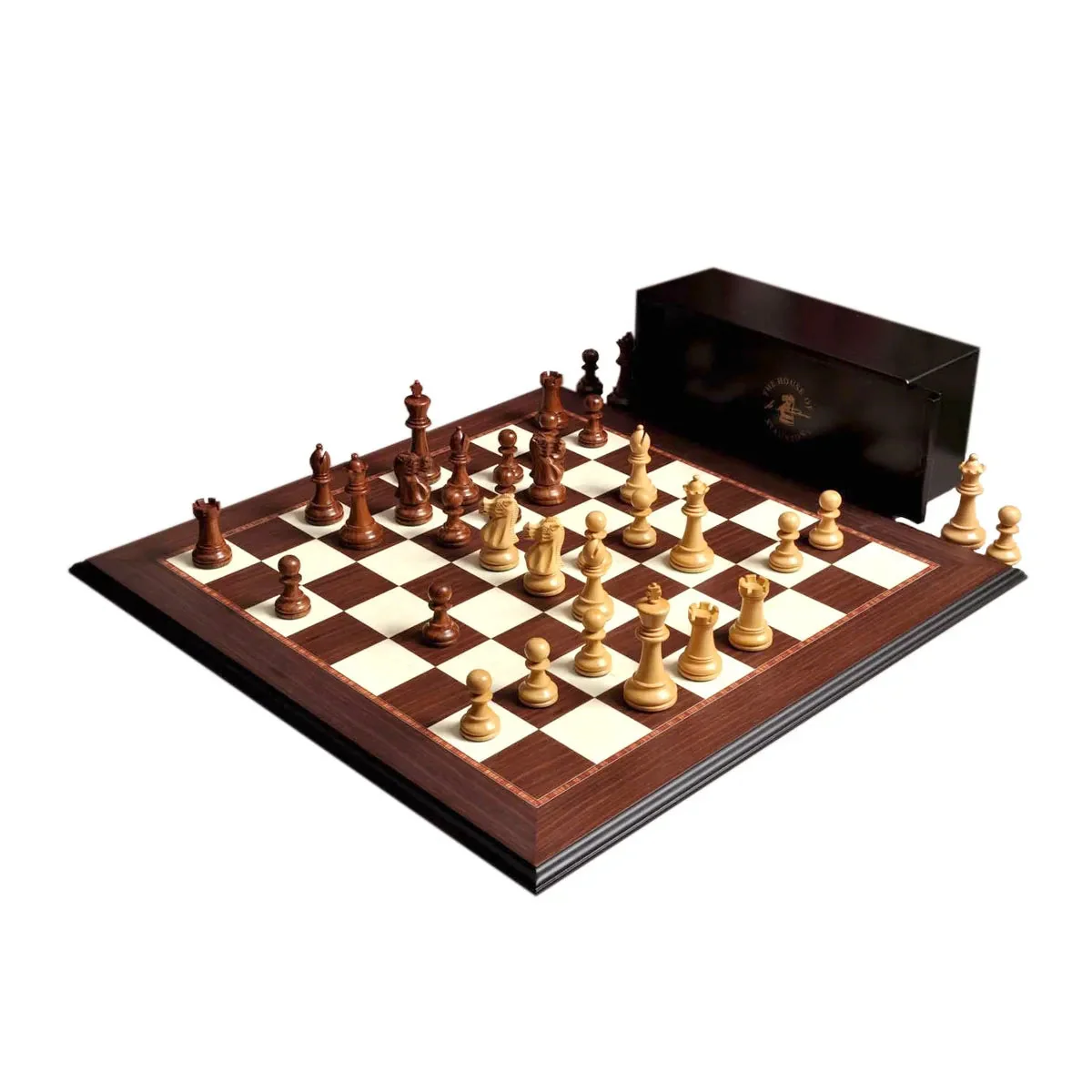 The Wild Knight Series Chess Set, Box, & Board Combination - Image 12