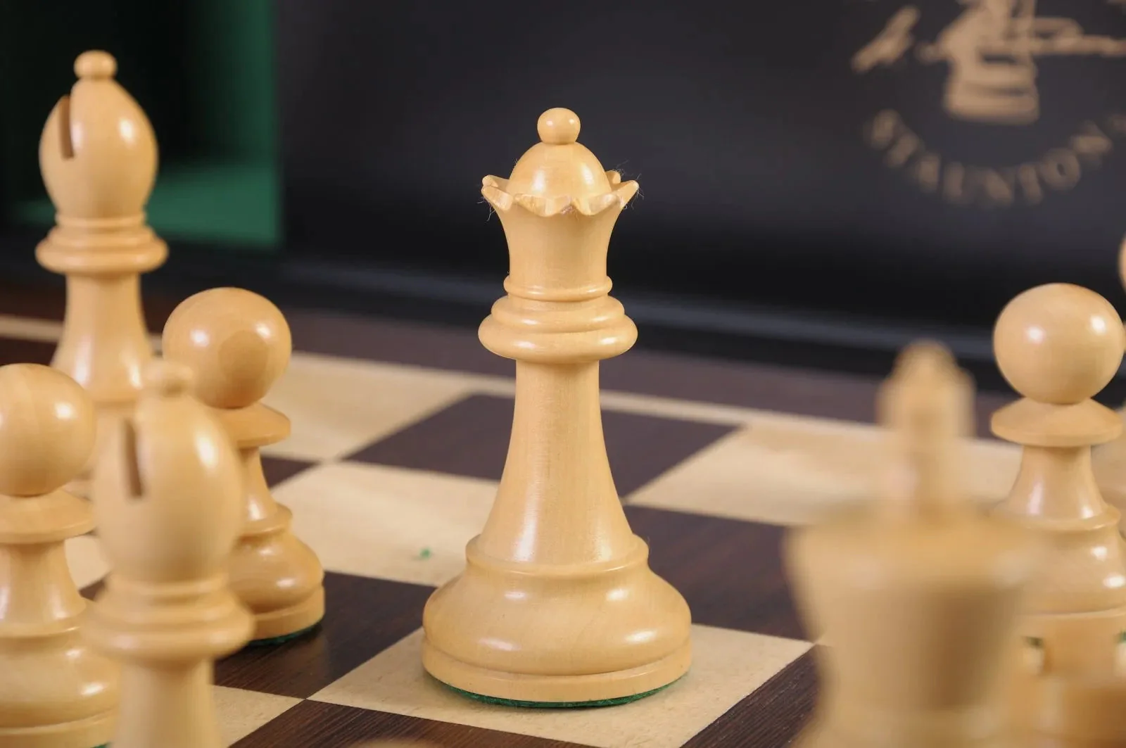 Ebonized Boxwood and Natural Boxwood - Image 3